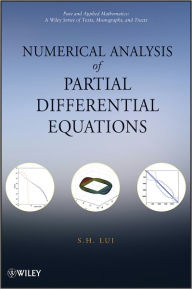 Title: Numerical Analysis of Partial Differential Equations, Author: S. H