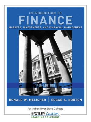 Introduction To Finance 14th Edition For Indian River State