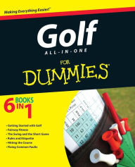 Golf All-in-One For Dummies