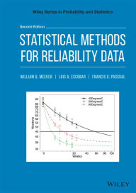 Ebook free downloads pdf Statistical Methods for Reliability Data 9781118115459 by  FB2