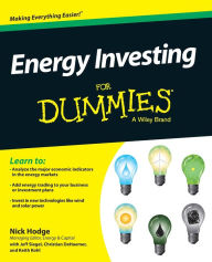 Title: Energy Investing For Dummies, Author: Nick Hodge