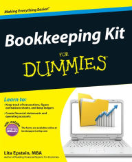 Title: Bookkeeping Kit For Dummies, Author: Lita Epstein