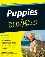 Title: Puppies For Dummies, Author: Sarah Hodgson