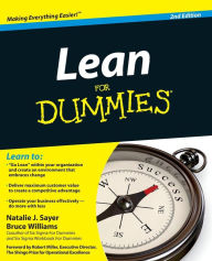 Title: Lean For Dummies, Author: Natalie J. Sayer