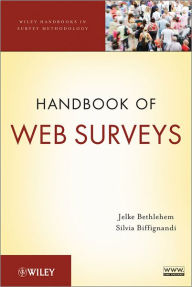 Title: Handbook of Web Surveys, Author: Jelke Bethlehem
