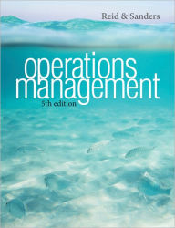 Title: Operations Management / Edition 5, Author: R. Dan Reid