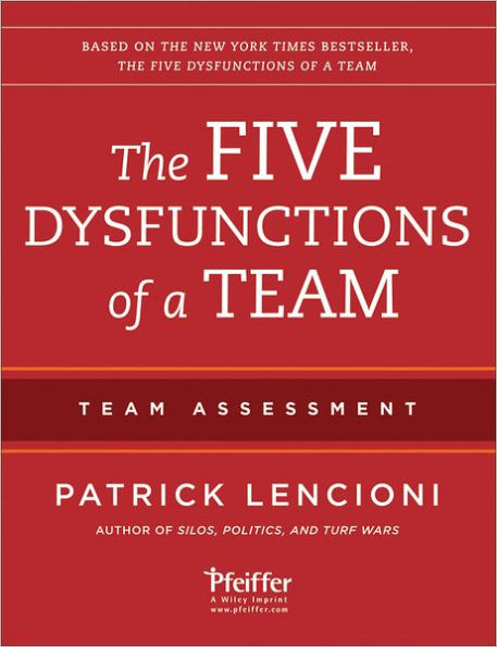 The Five Dysfunctions of a Team: Team Assessment