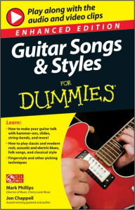 Title: Guitar Songs and Styles For Dummies, Enhanced Edition, Author: Mark Phillips