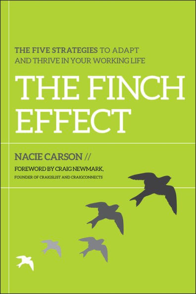 The Finch Effect: Five Strategies to Adapt and Thrive Your Working Life