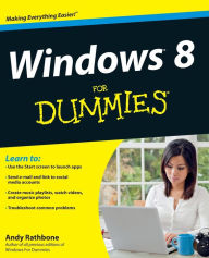 Title: Windows 8 For Dummies, Author: Andy Rathbone