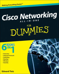 Title: Cisco Networking All-in-One For Dummies, Author: Edward Tetz