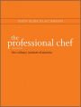 The Professional Chef, Study Guide / Edition 9