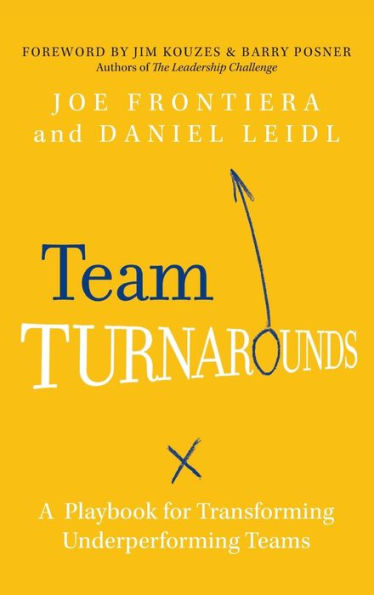 Team Turnarounds: A Playbook for Transforming Underperforming Teams