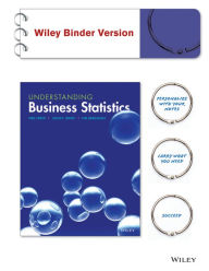 Title: Understanding Business Statistics / Edition 1, Author: Ned Freed