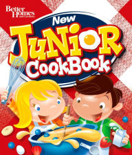 Title: Better Homes and Gardens New Junior Cook Book, Author: Better Homes and Gardens