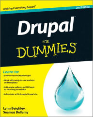 Title: Drupal For Dummies, Author: Lynn Beighley