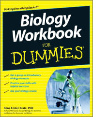 Title: Biology Workbook For Dummies, Author: Rene Fester Kratz