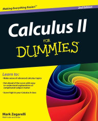 Title: Calculus II For Dummies, Author: Mark Zegarelli