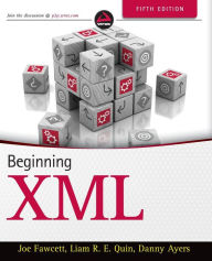 Free ebook downloads for android tablet Beginning XML, 5th Edition by Joe Fawcett, Danny Ayers, Liam R. E. Quin in English 9781118162132