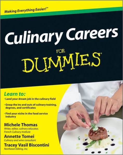 Culinary Careers For Dummies