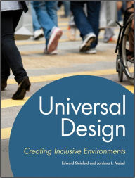 Title: Universal Design: Creating Inclusive Environments, Author: Edward Steinfeld
