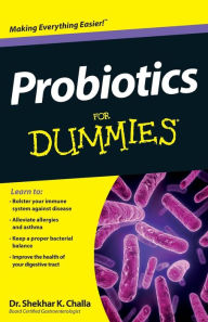 Title: Probiotics For Dummies, Author: Shekhar Challa