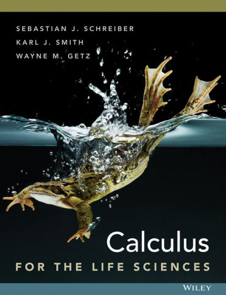 Calculus for The Life Sciences / Edition 1