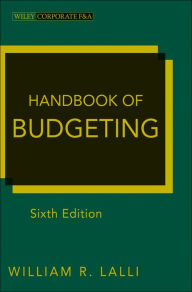 Title: Handbook of Budgeting, Author: William R. Lalli