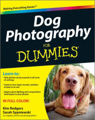 Title: Dog Photography For Dummies, Author: Kim Rodgers