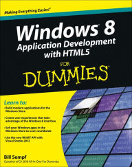 Title: Windows 8 Application Development with HTML5 For Dummies, Author: Bill Sempf