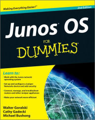 Title: JUNOS OS For Dummies, Author: Walter J. Goralski