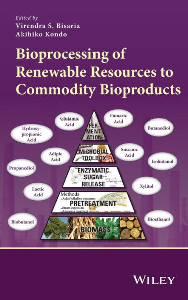 Bioprocessing of Renewable Resources to Commodity Bioproducts / Edition 1