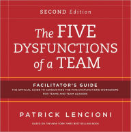 Title: The Five Dysfunctions of a Team: Facilitator's Guide Set Deluxe / Edition 2, Author: Patrick M. Lencioni