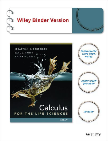 Calculus for The Life Sciences / Edition 1