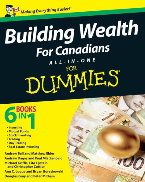 Building Wealth All-in-One For Canadians Dummies