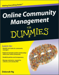 Title: Online Community Management For Dummies, Author: Deborah Ng