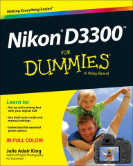 Title: Nikon D3300 For Dummies, Author: Julie Adair King