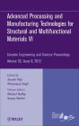 Advanced Processing and Manufacturing Technologiesfor Structural and Multifunctional Materials VI, Volume 33, Issue 8 / Edition 1