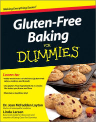 Title: Gluten-Free Baking For Dummies, Author: Jean McFadden Layton