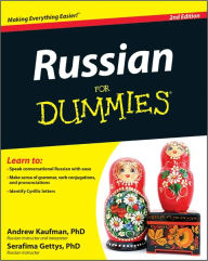 Title: Russian For Dummies, Author: Andrew Kaufman