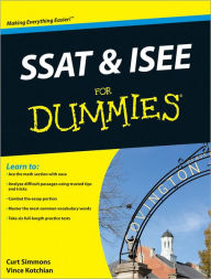 Title: SSAT and ISEE For Dummies, Author: Vince Kotchian