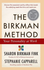 Title: The Birkman Method: Your Personality at Work, Author: Sharon Birkman Fink