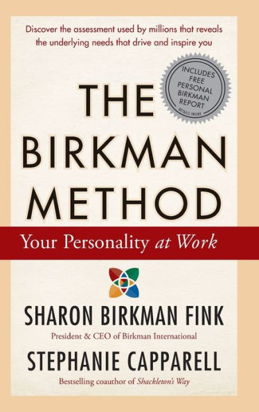 The Birkman Method: Your Personality at Work