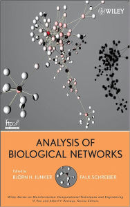 Title: Analysis of Biological Networks, Author: Björn H. Junker
