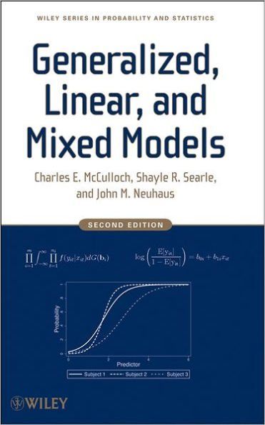 Generalized, Linear, and Mixed Models