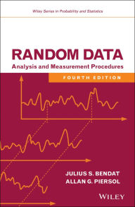 Title: Random Data: Analysis and Measurement Procedures, Author: Julius S. Bendat
