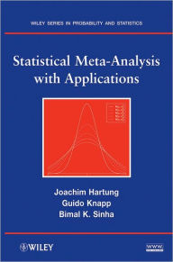 Title: Statistical Meta-Analysis with Applications, Author: Joachim Hartung