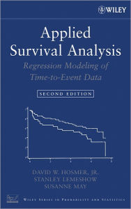 Title: Applied Survival Analysis: Regression Modeling of Time-to-Event Data, Author: David W. Hosmer Jr.