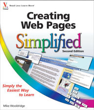 Title: Creating Web Pages Simplified, 2nd Edition, Author: Mike Wooldridge