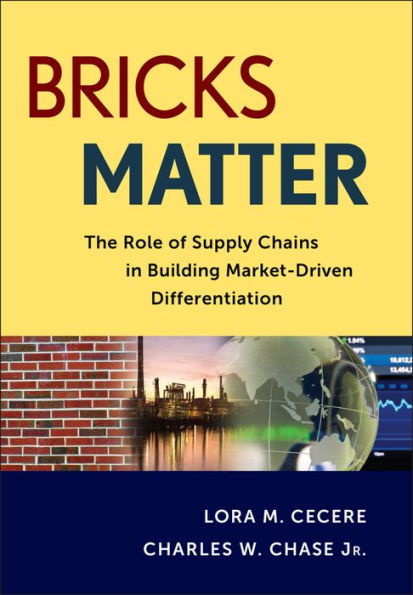 Bricks Matter: The Role of Supply Chains Building Market-Driven Differentiation